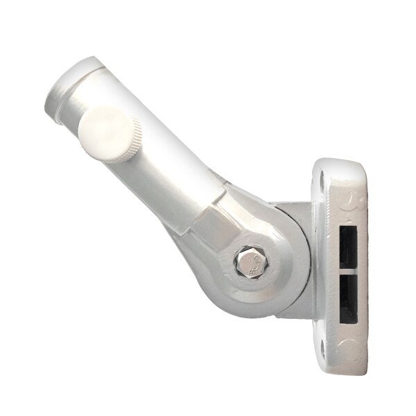 13 Position Aluminum Ultimate Adj. Bracket White, Global Flags Unlimited, Mfr#: 204218